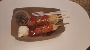 Cloudberry Waffle Sticks at Coconut Whisk in Minneapolis