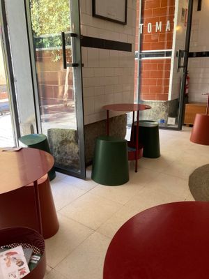  at Toma Café 1 in Madrid