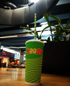  at Boost Juice in Tullamarine