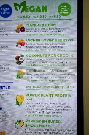  at Boost Juice in Tullamarine