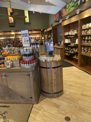 Lots of choice   at Walt Disney World - The Spice & Tea Exchange in Lake Buena Vista