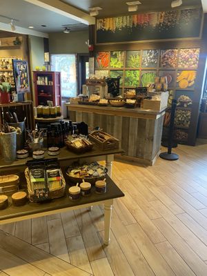 Olive oils   at Walt Disney World - The Spice & Tea Exchange in Lake Buena Vista