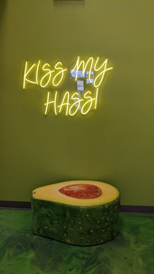 Decor at Guaca Go in Boynton Beach