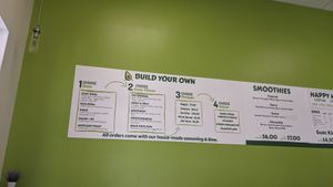 Menu at Guaca Go in Boynton Beach