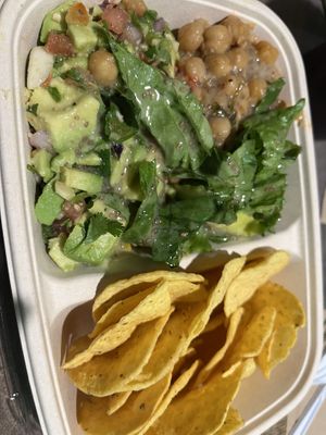 Snack Pack with Chickpeas, Rice, and OG Guacamole   at Guaca Go in Boynton Beach