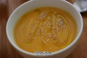 Another gazpacho-esque sopa at Sopa -  Nieremberg in Madrid