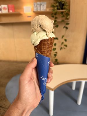   at Sea People Ice Cream in Mount Maunganui