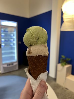   at Sea People Ice Cream in Mount Maunganui