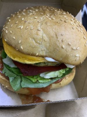 Vegan garden goodness  at MEL - Grill'd - T2 in Melbourne Airport