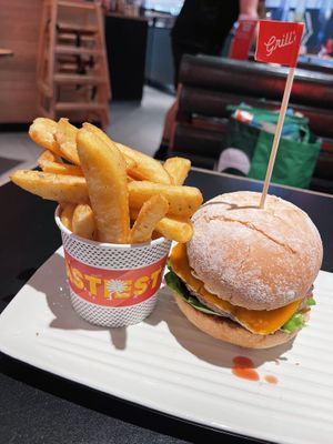  at MEL - Grill'd - T2 in Melbourne Airport