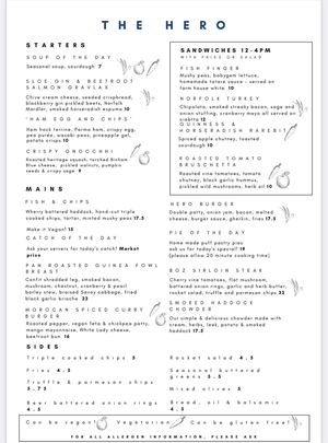   at Hero at Burnham Overy in Burnham