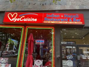Front  at Maya Cuisine in Bethesda