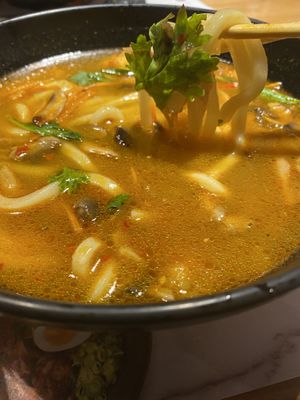 🌶 spicy at Wagamama - Dubai Mall in Dubai