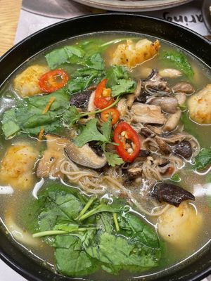   at Wagamama - Dubai Mall in Dubai