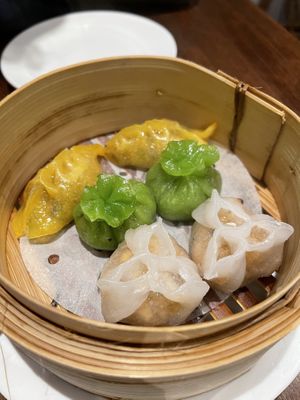 Dim sum at Tofu Vegan - Islington in North London