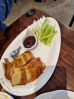 Peking duck at Tofu Vegan - Islington in North London