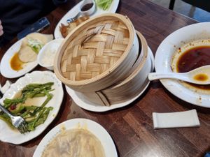 Meal at Tofu Vegan - Islington in North London