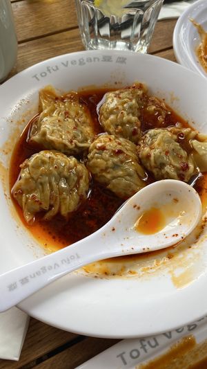 Best Chinese food of my life.  at Tofu Vegan - Islington in North London