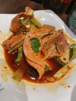 Husband and Wife... at Tofu Vegan - Islington in North London