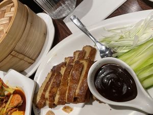 Peking Duck at Tofu Vegan - Islington in North London