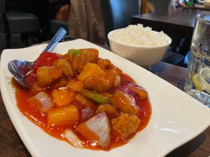 Yum yum yum at Tofu Vegan - Islington in North London