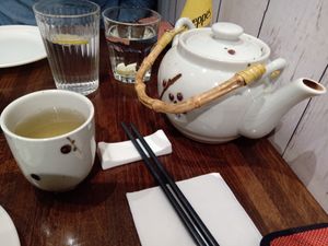 Tea at Tofu Vegan - Islington in North London