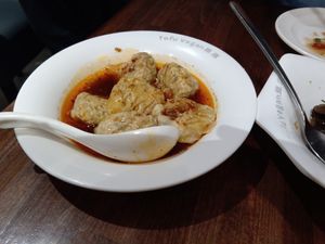 Wontons (starter) at Tofu Vegan - Islington in North London