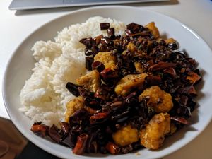 Chillies! 🔥🔥🔥 at Tofu Vegan - Islington in North London