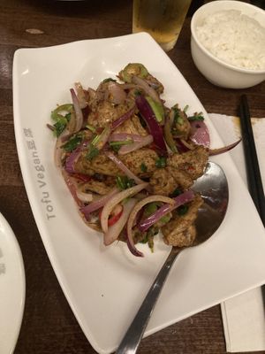 Lamb? at Tofu Vegan - Islington in North London