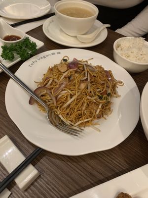 Really good this one  at Tofu Vegan - Islington in North London