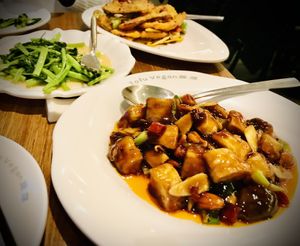 Delicious flavours! 🥰 at Tofu Vegan - Islington in North London