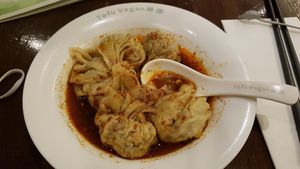 Wontons-Delicious. at Tofu Vegan - Islington in North London