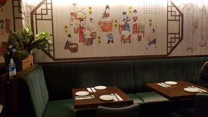 Interior at Tofu Vegan - Islington in North London