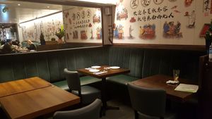 Interior at Tofu Vegan - Islington in North London