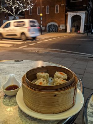 Dim sum at Tofu Vegan - Islington in North London