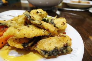 Twice-cooked fish   at Tofu Vegan - Islington in North London