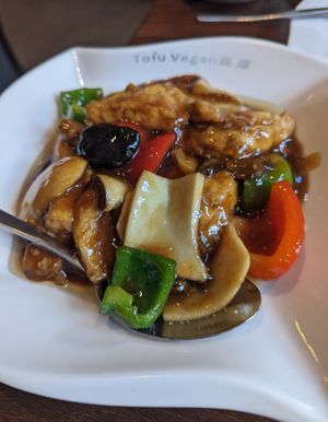  at Tofu Vegan - Islington in North London