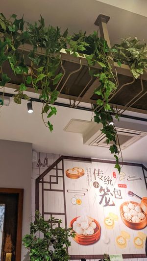 Decor at Tofu Vegan - Islington in North London