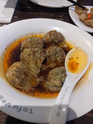  at Tofu Vegan - Islington in North London