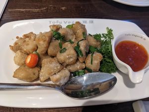  at Tofu Vegan - Islington in North London