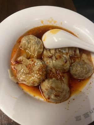 (a little spicy)  at Tofu Vegan - Islington in North London