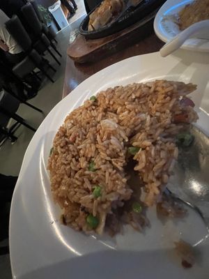 Special fried rice at Tofu Vegan - Islington in North London