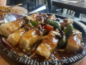 🤤   at Tofu Vegan - Islington in North London