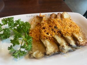 😋   at Tofu Vegan - Islington in North London