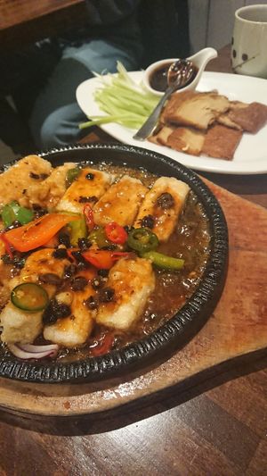 Tofu in Black bean at Tofu Vegan - Islington in North London