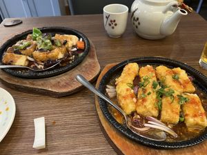   at Tofu Vegan - Islington in North London