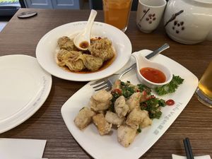   at Tofu Vegan - Islington in North London