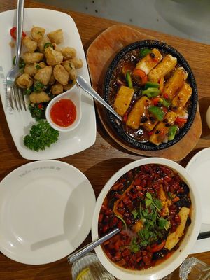 at Tofu Vegan - Islington in North London