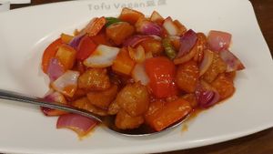  at Tofu Vegan - Islington in North London