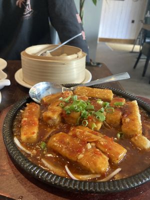   at Tofu Vegan - Islington in North London